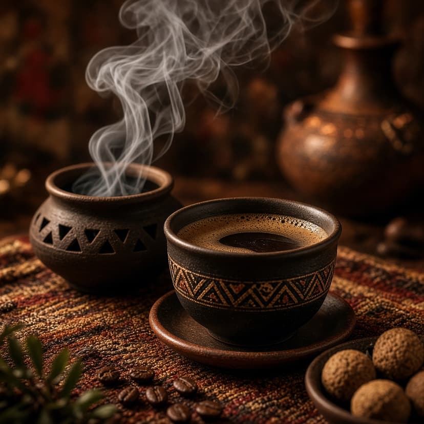 Ethiopian coffee
